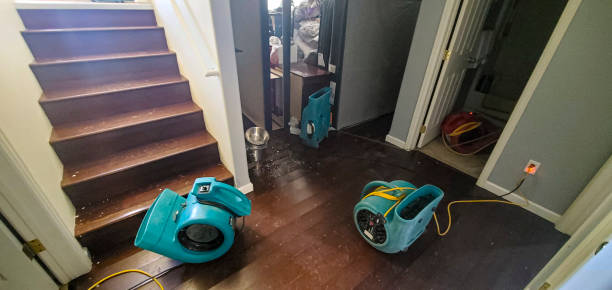 Sewage cleanup and water damage restoration in Milford, IN